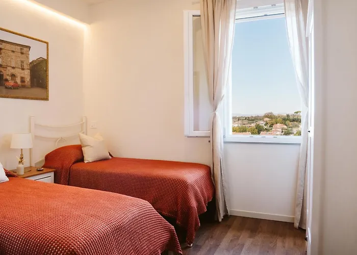 Palazzo Via Cassia - Le Cementine Apartman *