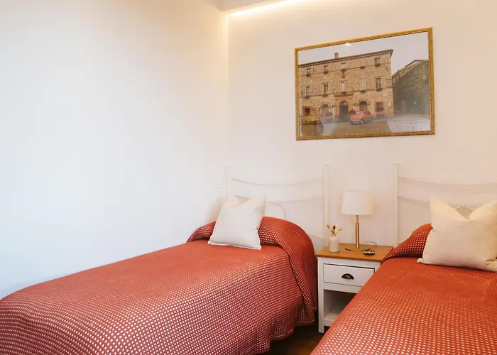 Apartman Palazzo Via Cassia - Le Cementine Bettolle