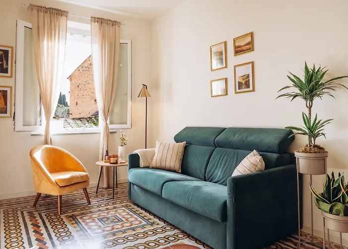 Apartman Palazzo Via Cassia - Le Cementine Bettolle