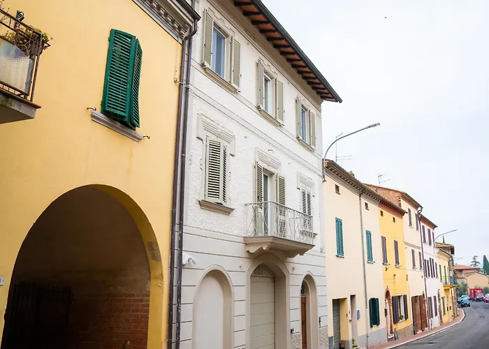 Palazzo Via Cassia - Le Cementine Bettolle